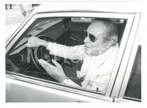 Fotografia d epoca originale 1985 ca ITALIA COSTUME Rocco TRIMBOLI Ritratto Foto 24x18 cm 1 1